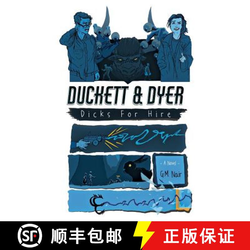 【3-4周达】Duckett & Dyer: Dicks For Hire [9781733894326]