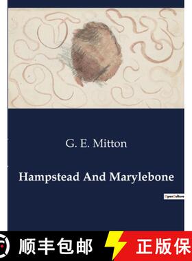 预订 Hampstead And Marylebone [9791041984275]