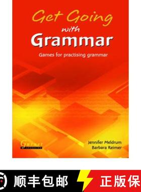 【3-4周达】Get Going with Grammar: Games for Practising Grammar [9781859647486]