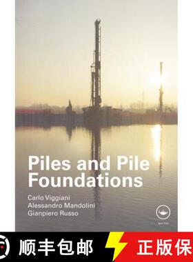 【3-4周达】Piles and Pile Foundations [9780415490665]
