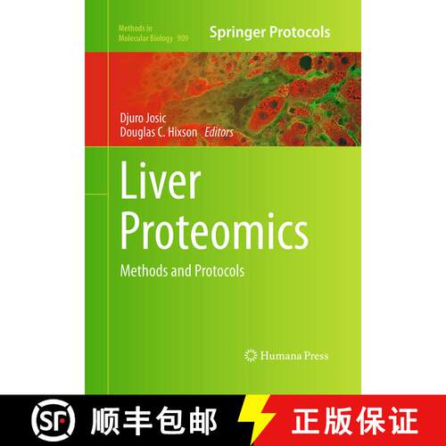 【3-4周达】Liver Proteomics : Methods and Protocols (Softcover reprint of the original 1st ed. 2012) [9781493962143]