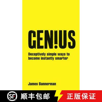 【3-4周达】Genius!: Deceptively simple ways to become instantly smarter [9780273772262]
