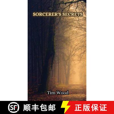 【3-4周达】精装 Sorcerer's Secrets [9789916851036]