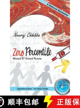 【3-4周达】Zero Percentile: Missed it Kissed Russia [9788129115447]