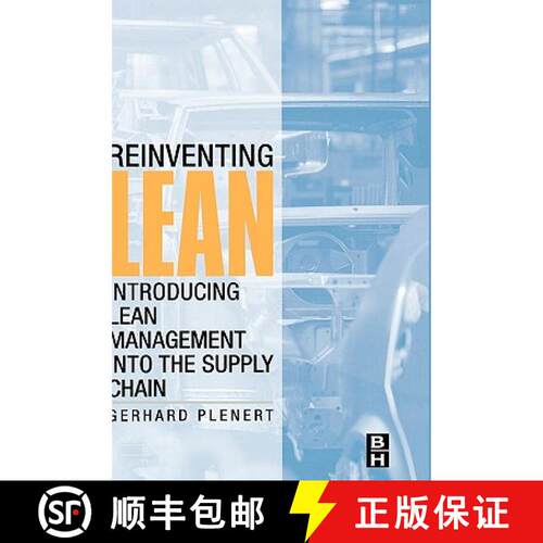【3-4周达】精装 Reinventing Lean: Introducing Lean Management into the Supply Chain [9780123705174]