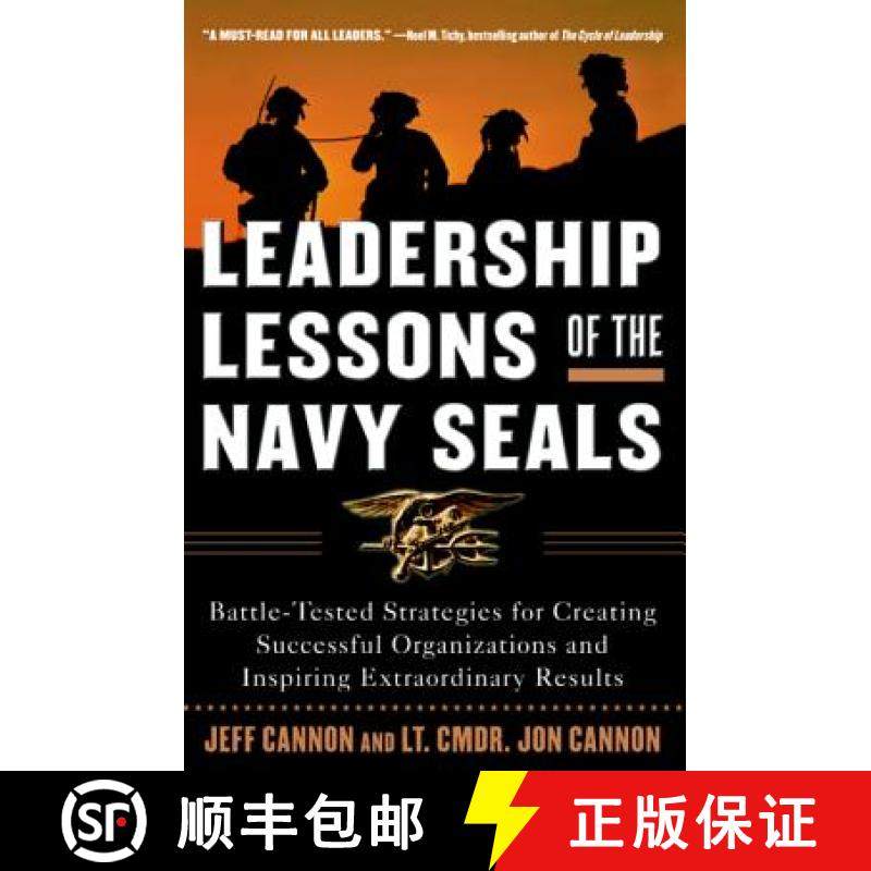 【3-4周达】Leadership Lessons of the Navy SEALS: Battle-Tested Strategies for Creating Successful Org... [9780071450133]