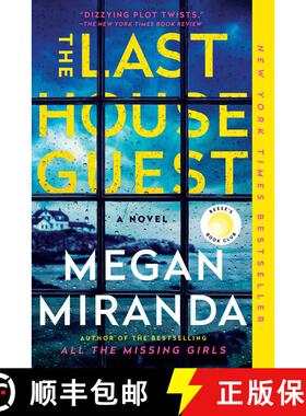 【3-4周达】The Last House Guest: A Reese Witherspoon Book Club Pick [9781501165382]
