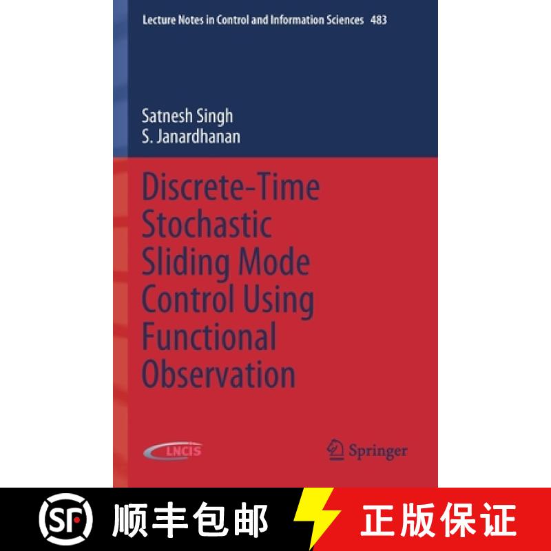 【3-4周达】Discrete-Time Stochastic Sliding Mode Control Using Functional Observation [9783030328023]