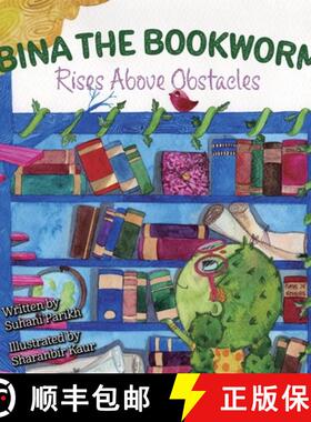 【3-4周达】Bina the Bookworm: Rises Above Obstacles [9798986755878]