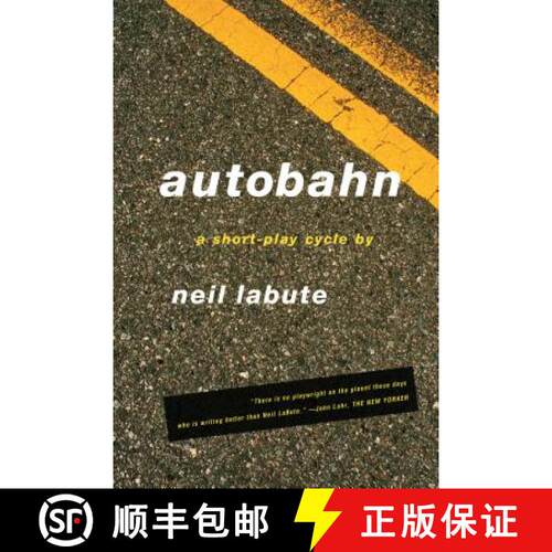 【3-4周达】Autobahn: A Short-Play Cycle [9780571211104]