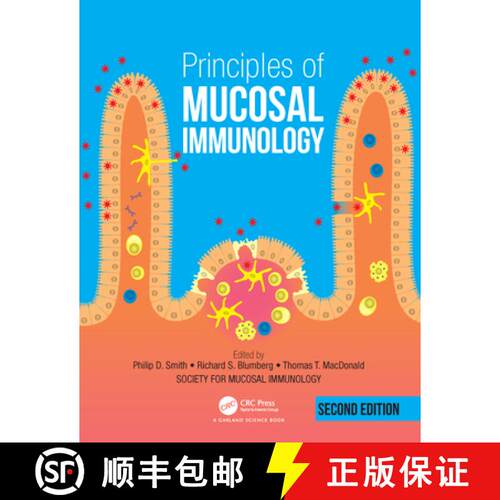 现货 粘膜免疫学原理 Principles of Mucosal Immunology [9780815345558]