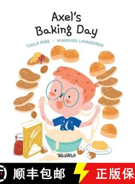 【3-4周达】Axel's Baking Day [9789528200543]