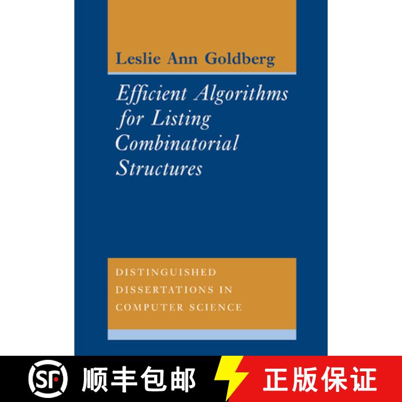 【3-4周达】Efficient Algorithms for Listing Combinatorial Structures: - Efficient Algorithms for List... [9780521450218]