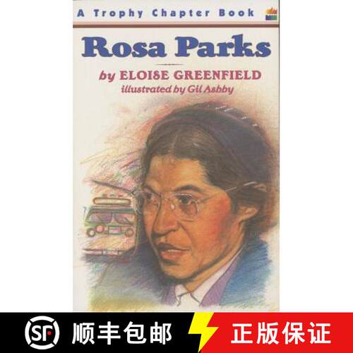 【3-4周达】Rosa Parks [9780064420259]