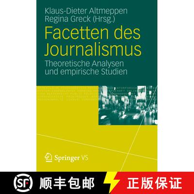 【3-4周达】Facetten des Journalismus : Theoretische Analysen und empirische Studien [9783531175249]