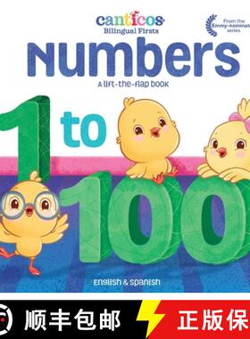 【3-4周达】Canticos Numbers 1 to 100: Bilingual Firsts [9781945635328]