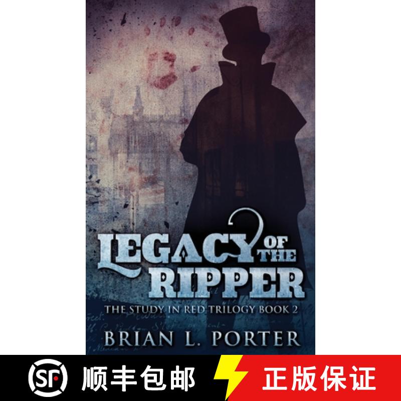 【2-3周达】Legacy Of The Ripper [9784867452646]