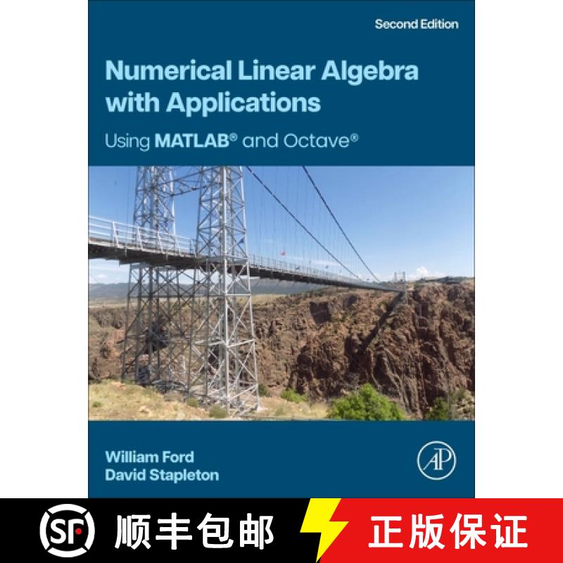 【3-4周达】Numerical Linear Algebra with Applications: Using MATLAB and Octave [9780443134760]