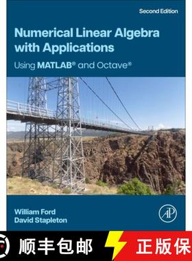 【3-4周达】Numerical Linear Algebra with Applications: Using MATLAB and Octave [9780443134760]