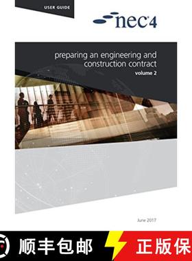 【3-4周达】NEC4: Preparing an Engineering and Construction Contract [9780727762245]