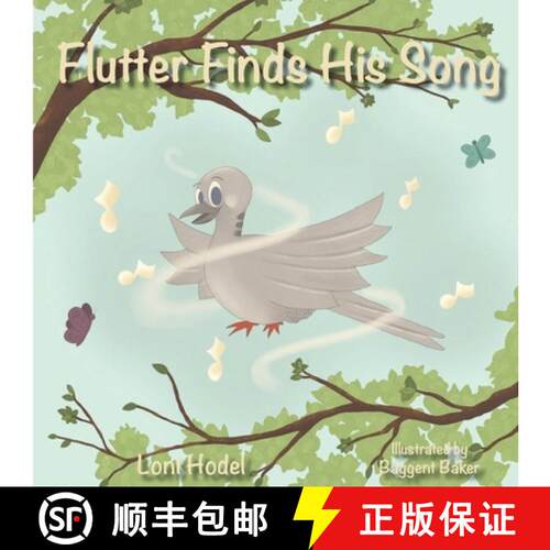 【3-4周达】Flutter Finds His Song [9781955755115]