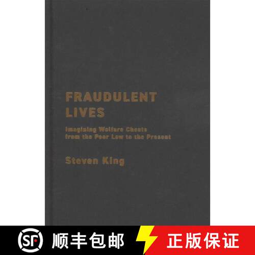 【3-4周达】精装 Fraudulent Lives: Imagining Welfare Cheats from the Poor Law to the Present Volume 9 [9780228022794]