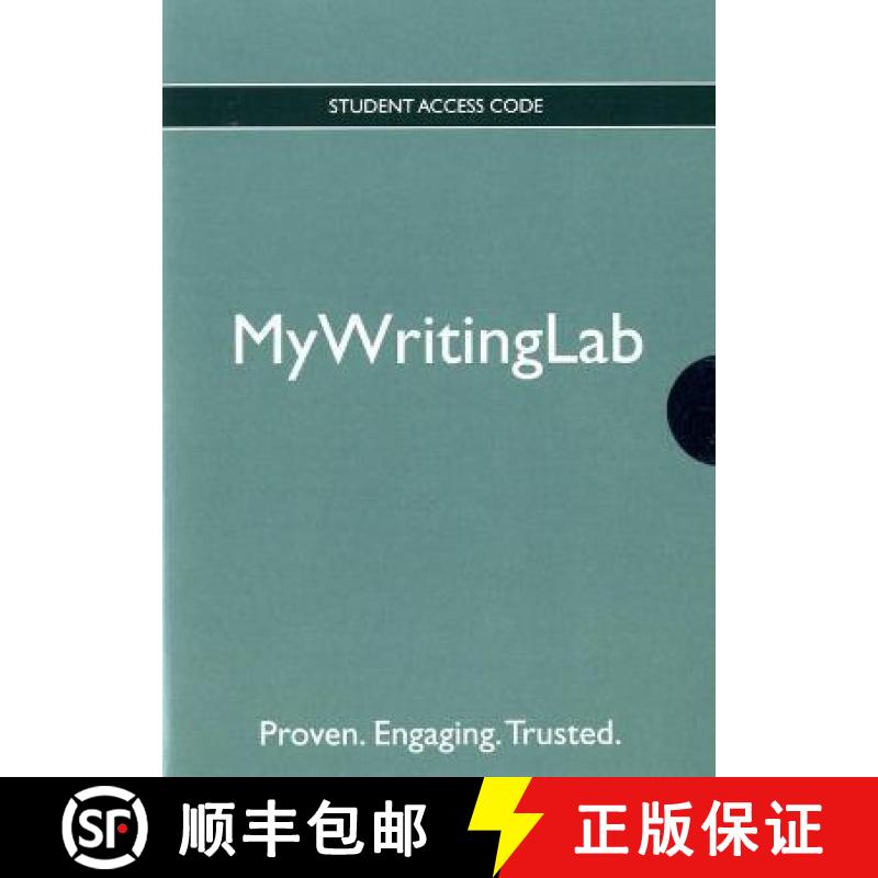 【3-4周达】MyLab Writing Generic without Pearson eText -- Valuepack Access Card [9780205869206]