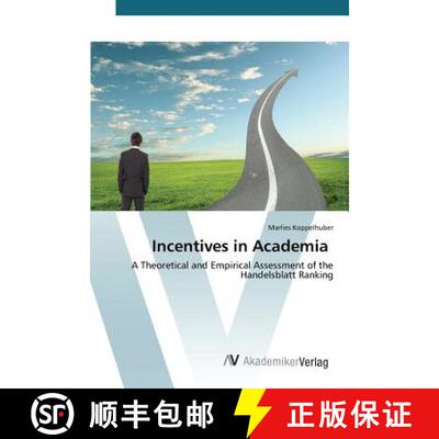 预订 Incentives in Academia [9783639807684]