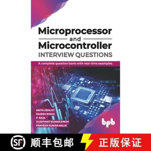 and Questions Microprocessor with 9789389845112 bank Microcontroller 4周达 complete Interview real... question