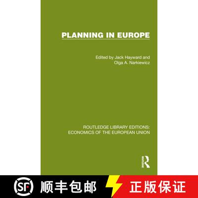【3-4周达】Planning in Europe [9781041202776]