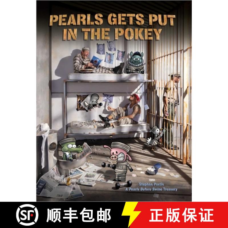 【2-3周达】Pearls Gets Put in the Pokey: A Pearls Before Swine Treasury [9781524892968]