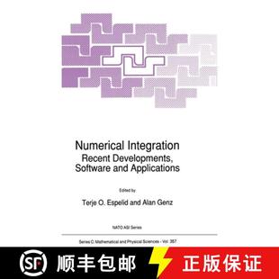 Developments 9780792315834 4周达 Applications and Software Recent Integration Numerical