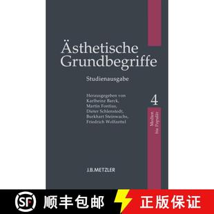 Ästhetische Grundbegriffe Populär 9783476023575 Medien 4周达 Band