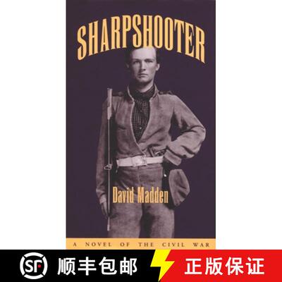 【3-4周达】Sharpshooter – A Novel of the Civil War [9781572334502]