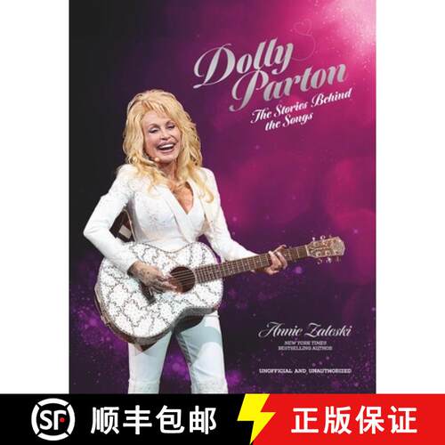 预订 精装 Dolly Parton: The Stories Behind the Songs: The Very Best Tracks, Explored and Explained [9781035428588]