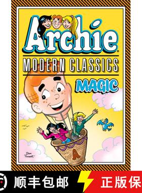 【3-4周达】Archie: Modern Classics Magic [9781645769071]