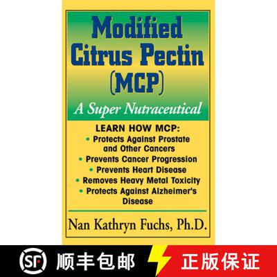 【3-4周达】精装 Modified Citrus Pectin (MCP) : A Super Nutraceutical [9781681626772]