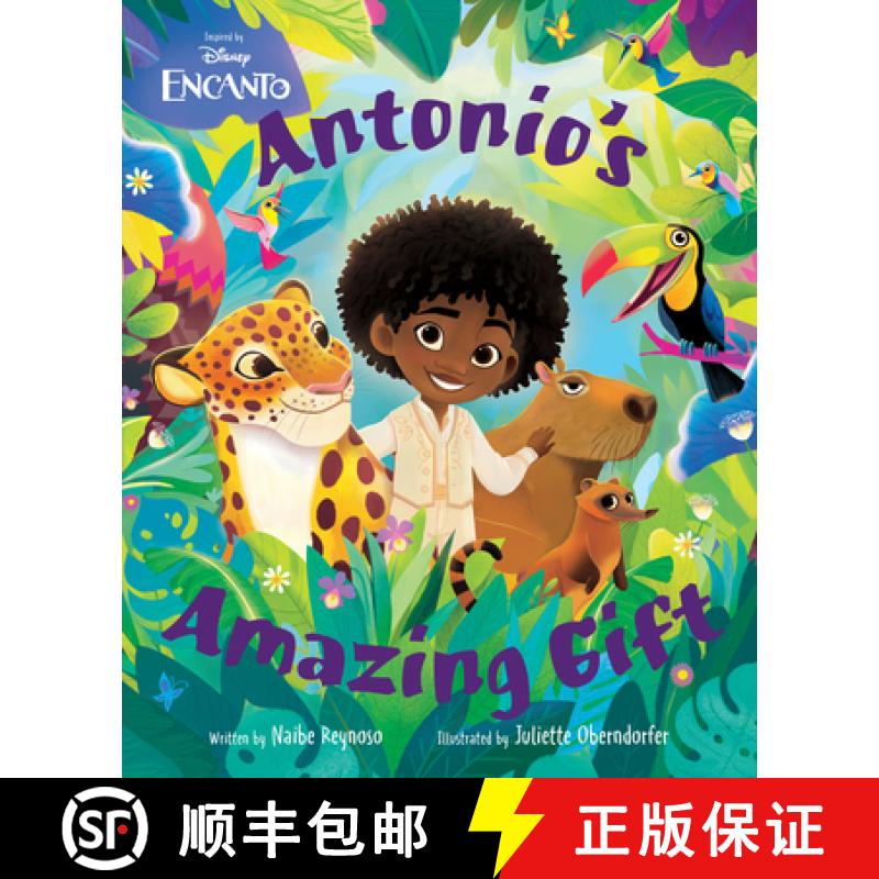 【3-4周达】Disney Encanto Antonio's Amazing Gift [9781368071185]