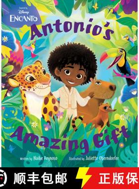 【3-4周达】Disney Encanto Antonio's Amazing Gift [9781368071185]