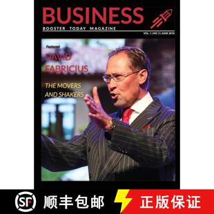 【3-4周达】Business Booster Today Magazine: The Movers and Shakers of the Business World [9783947256075]