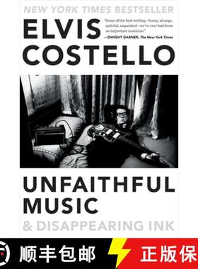 预订 Unfaithful Music & Disappearing Ink [9780399185762]