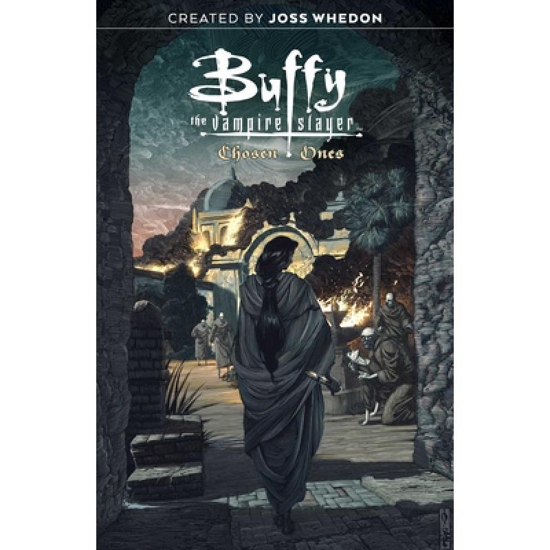现货 buffy the vampire slayer: chosen ones [9781684155972]