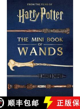 【3-4周达】Harry Potter: The Mini Book of Wands [9798886637243]