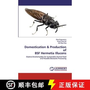 9786202557351 3周达 Illucens Hermetia BSF Production Domestication