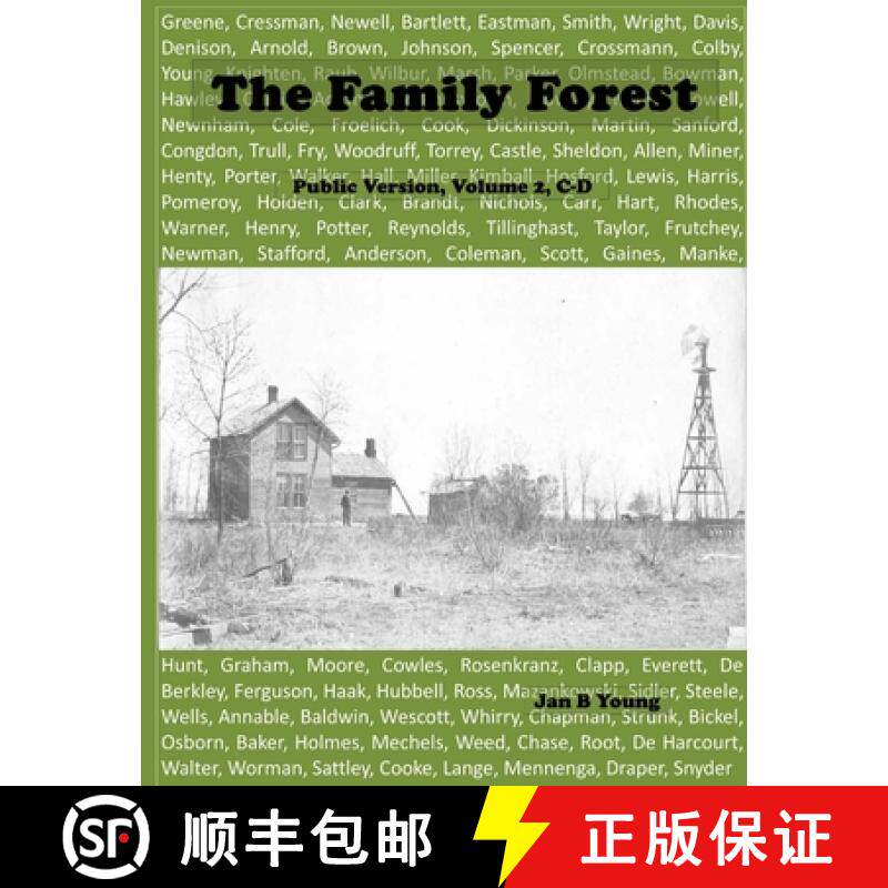 【3-4周达】Family Forest: Public Version Volume 2 C-D [9781387232512]