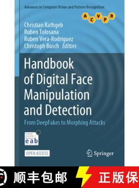 【3-4周达】Handbook of Digital Face Manipulation and Detection : From DeepFakes to Morphing Attacks [9783030876661]
