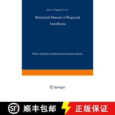 【3-4周达】Illustrated Manual of Regional Anesthesia: Part 2: Transparencies 29–42 [9783642478017]