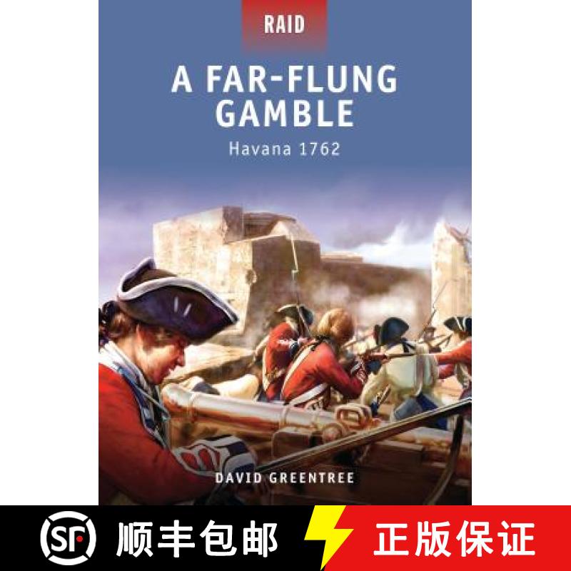 【3-4周达】A Far-Flung Gamble: Havana 1762 [9781846039874]