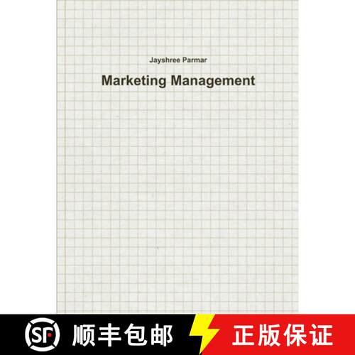 【3-4周达】Marketing Management [9781304378071]