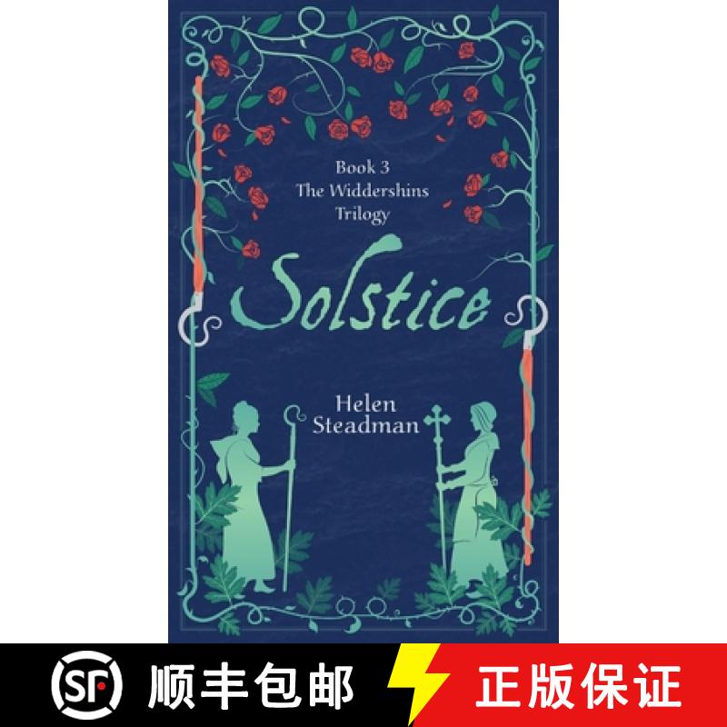 【3-4周达】Solstice: Witch trials historical fiction set in 17th century England [9781915421968]